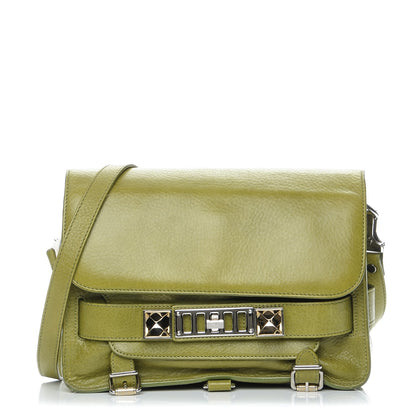 Proenza Schouler Calfskin PS11 Classic Shoulder Bag Olive 1 of 13