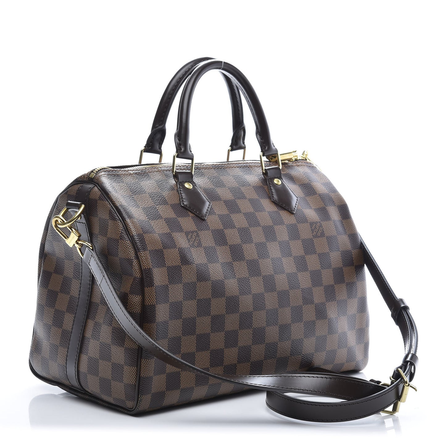 Damier Ebene Speedy Bandouliere 30