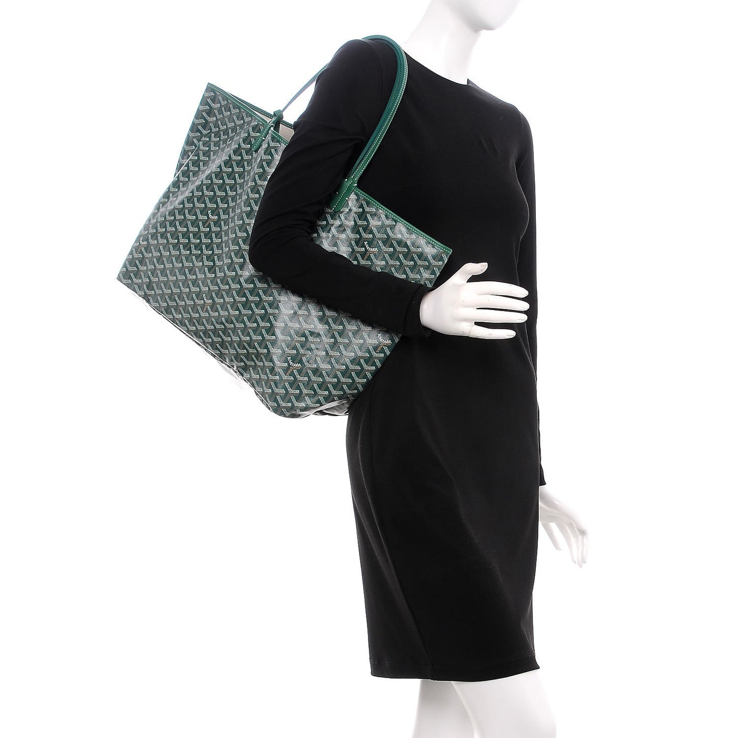 Goyardine Saint Louis GM Green