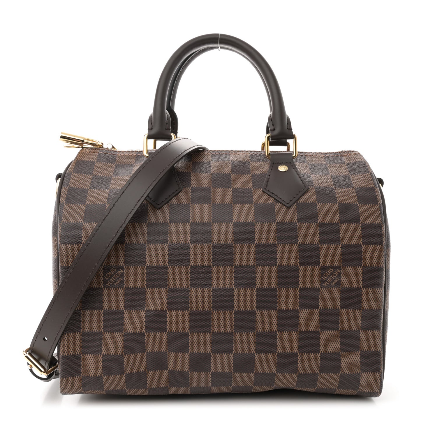 Damier Ebene Speedy Bandouliere 25