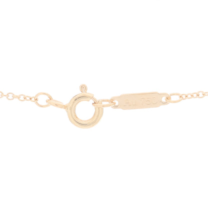 Tiffany 18K Rose Gold Diamond Victoria Vine Pendant Necklace 4 of 6