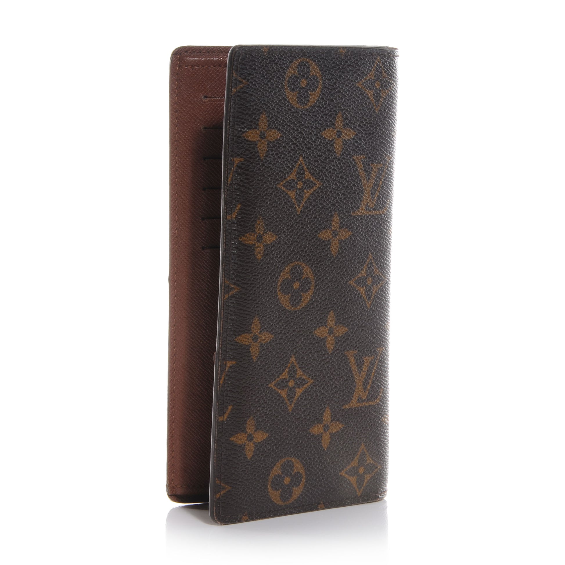 Louis Vuitton Monogram Brazza Wallet 3 of 7