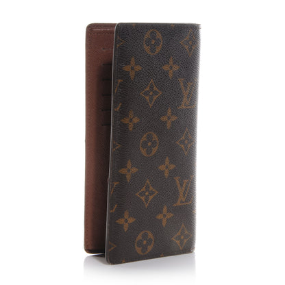 Louis Vuitton Monogram Brazza Wallet 3 of 7