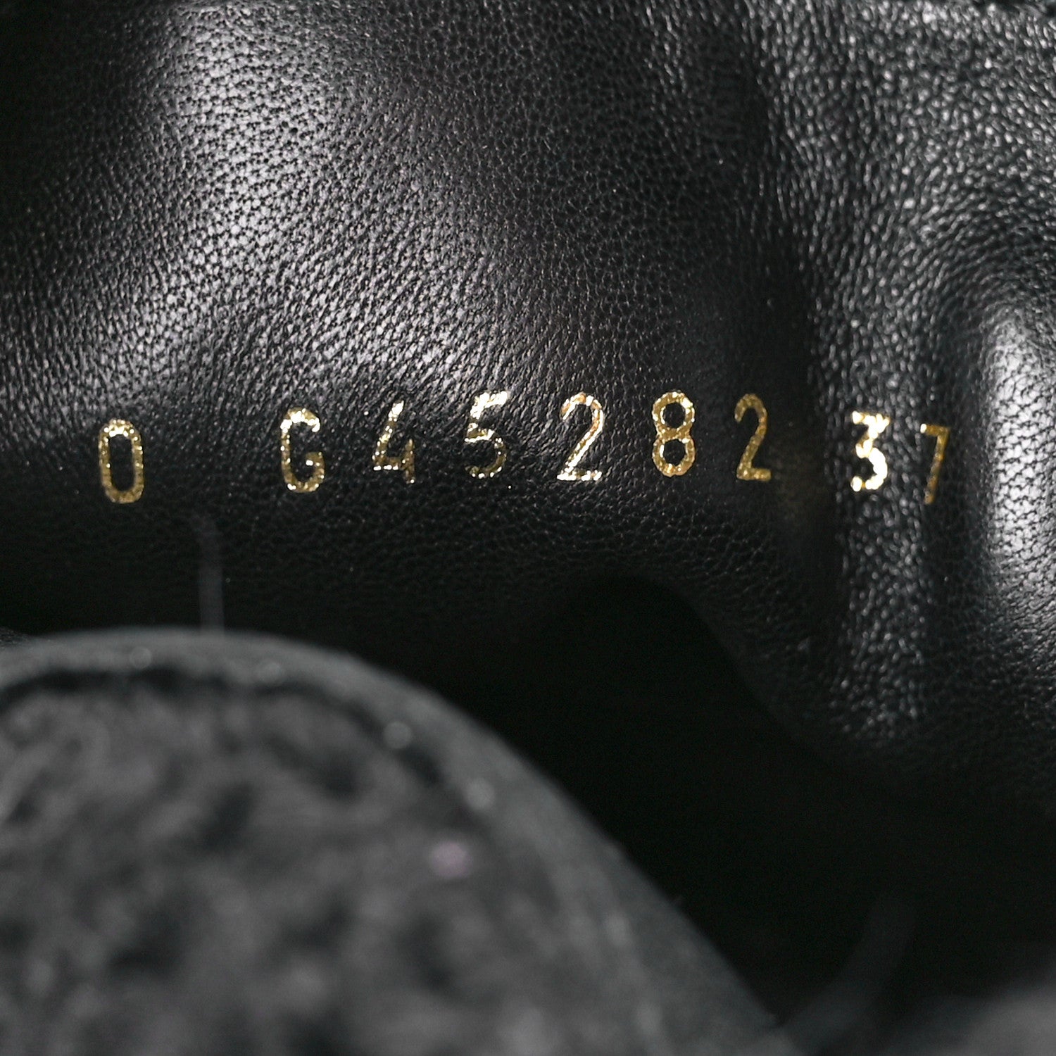 Chanel Calfskin Knit CC Short Boots 37 Black 10 of 11