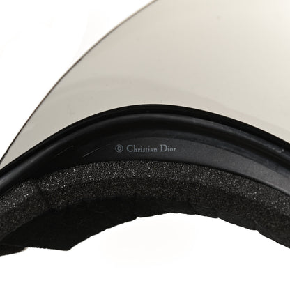 Christian Dior Mirrored DiorClubV1U Sun Visor Black 6 of 8