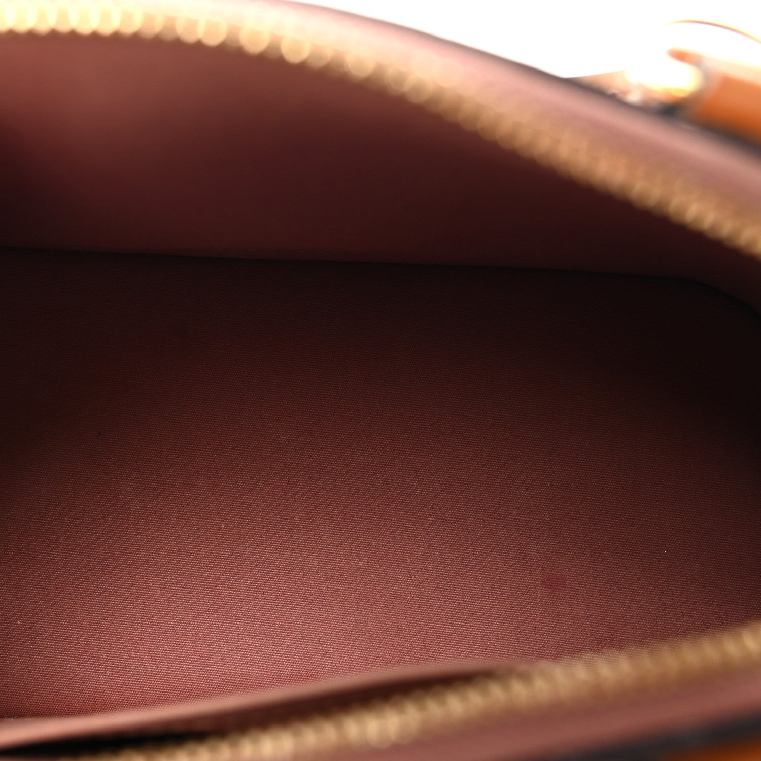 Louis Vuitton Vernis Alma BB Rose Velours 5 of 9