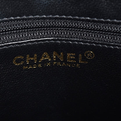 Chanel Lambskin Quilted Medallion Tote Black 6 of 11