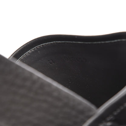 Gucci Guccissima Mens Lug Sole Slide Sandals 11 Black 8 of 9