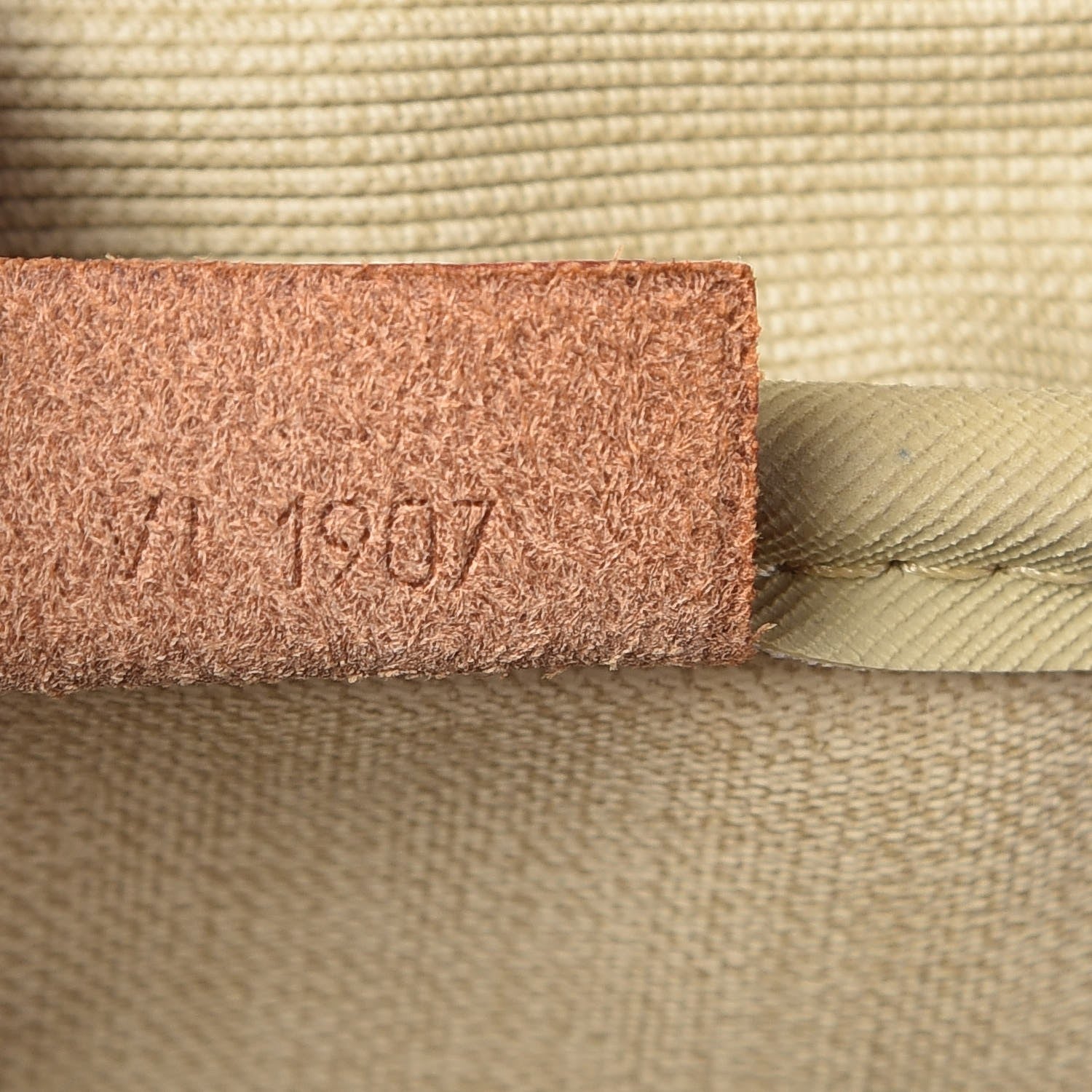 Louis Vuitton Monogram Deauville 7 of 7