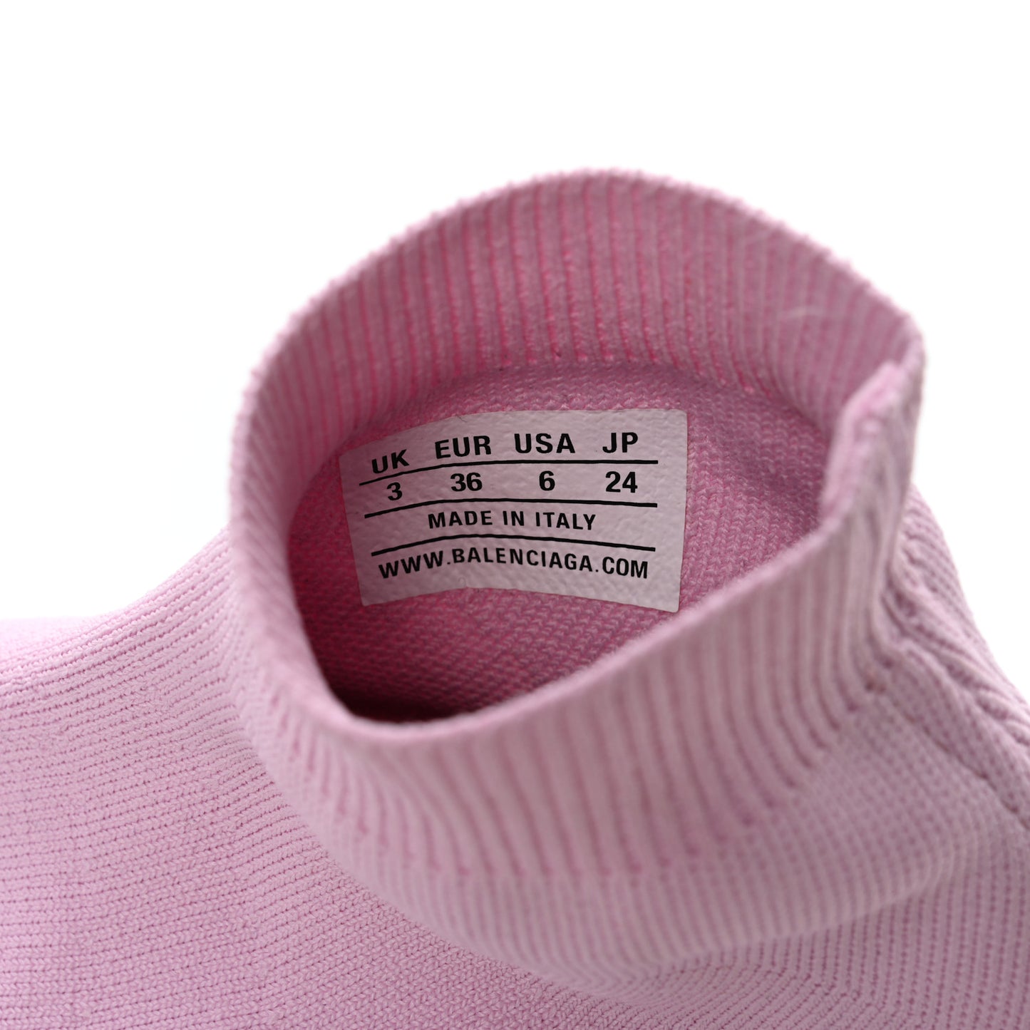 Technical 3D Recycled Knit Womens Speed 2.0 Sneakers 36 Monocolor Light Pink