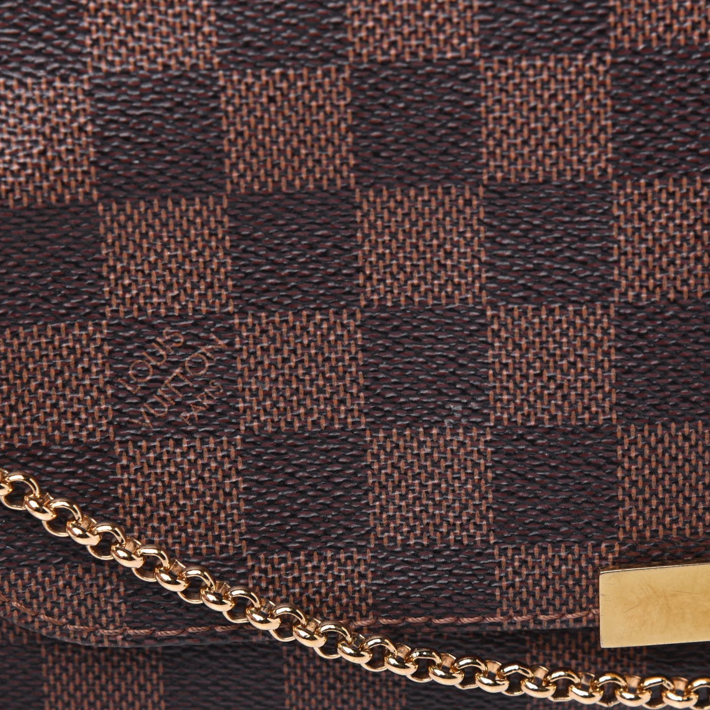 Damier Ebene Favorite MM