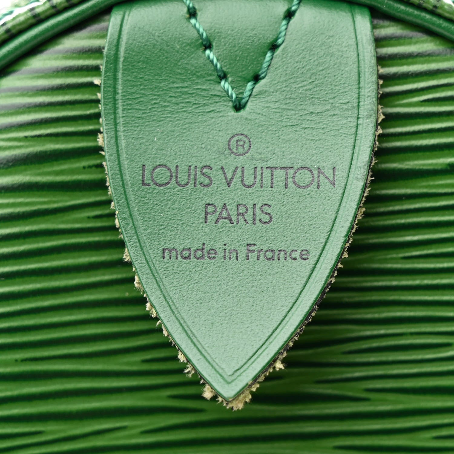 Louis Vuitton Epi Speedy 30 Borneo 6 of 13