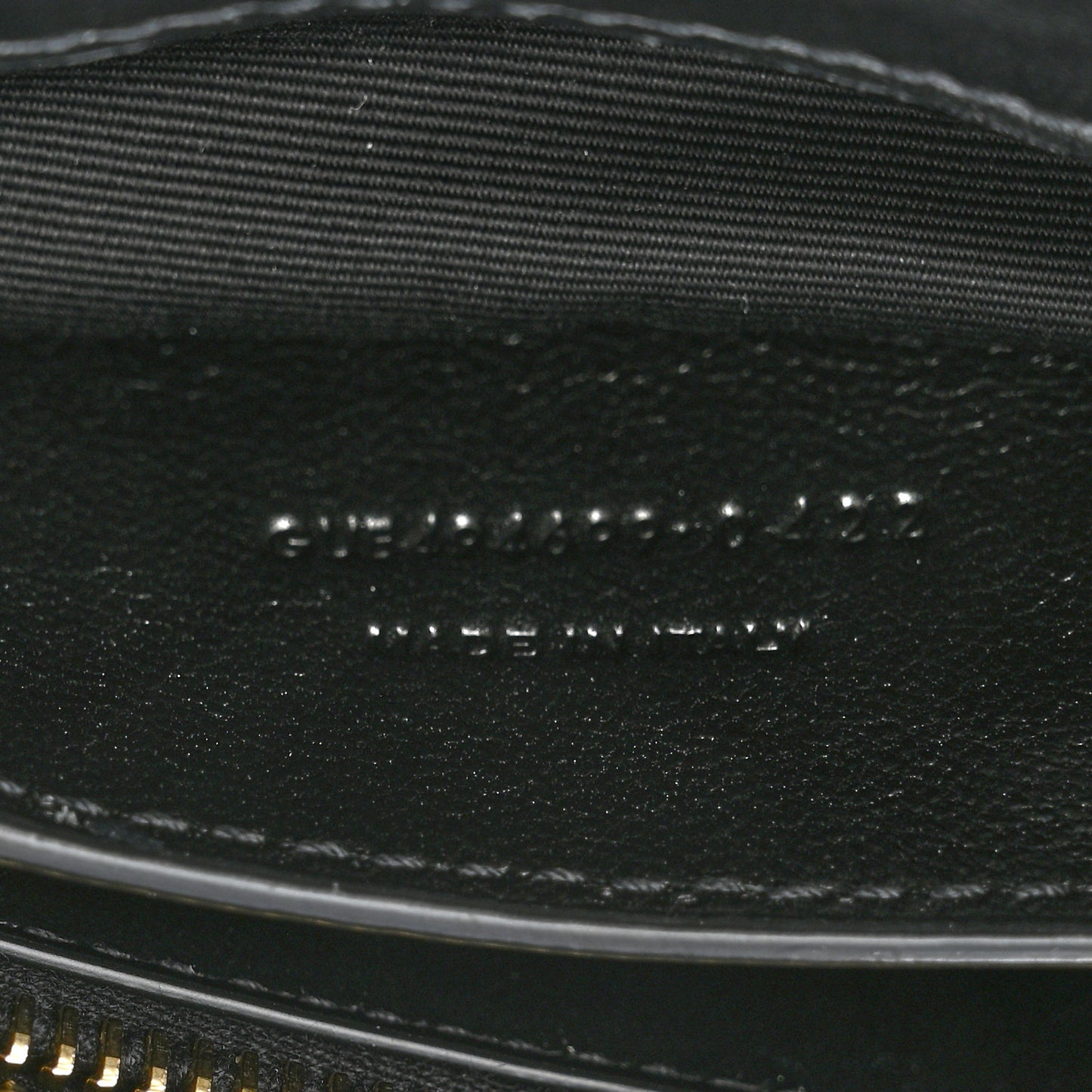 Calfskin Y Quilted Monogram Small Loulou Chain Satchel Black