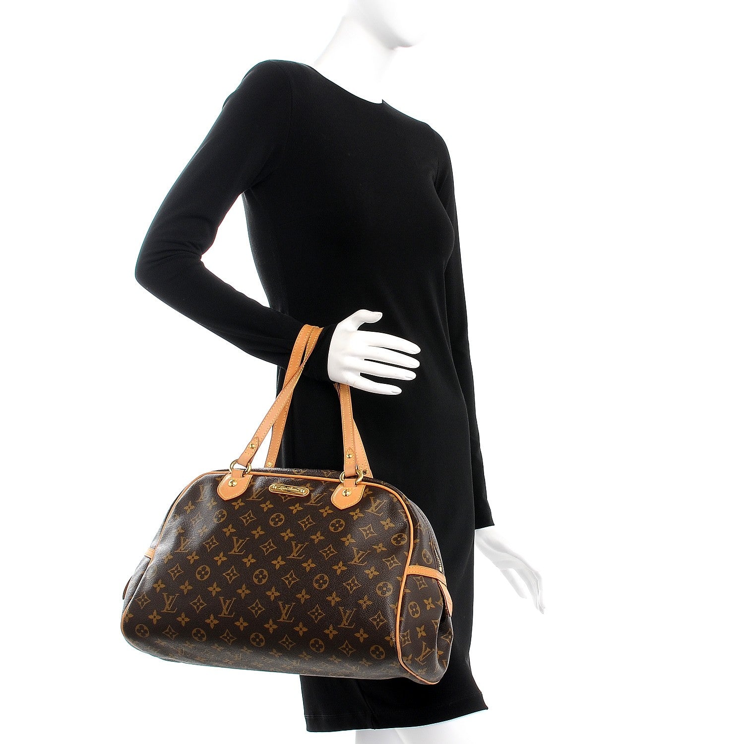 Louis Vuitton Monogram Montorgueil GM 2 of 12