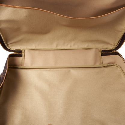Louis Vuitton Monogram Alize 2 Compartment Luggage 8 of 9