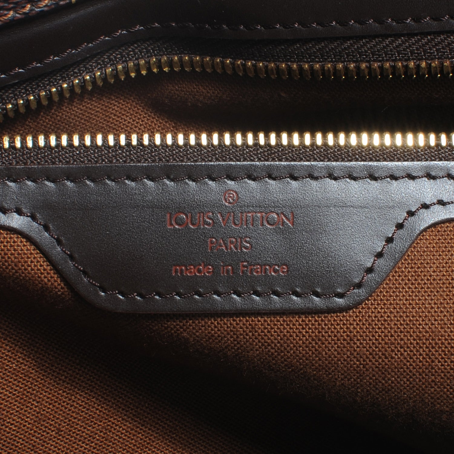 Louis Vuitton Damier Ebene Chelsea 6 of 8