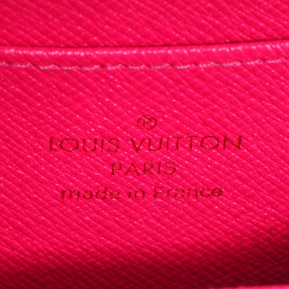 Louis Vuitton Monogram Multicolor Zippy Coin Purse Black Grenade 6 of 7