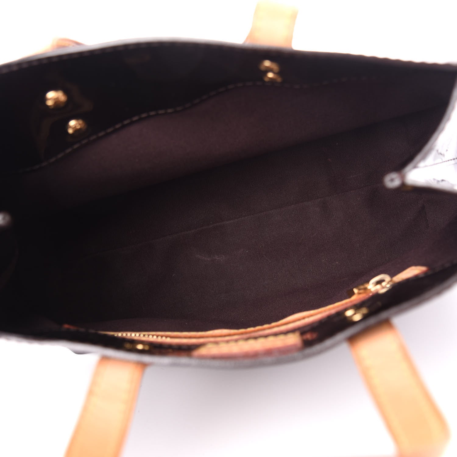 Louis Vuitton Vernis Reade PM Amarante 5 of 10