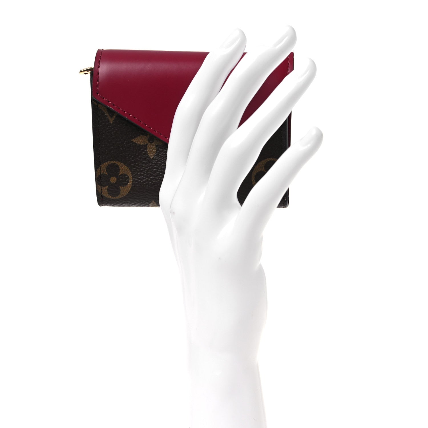 Louis Vuitton Monogram Zoe Wallet Fuchsia 2 of 6