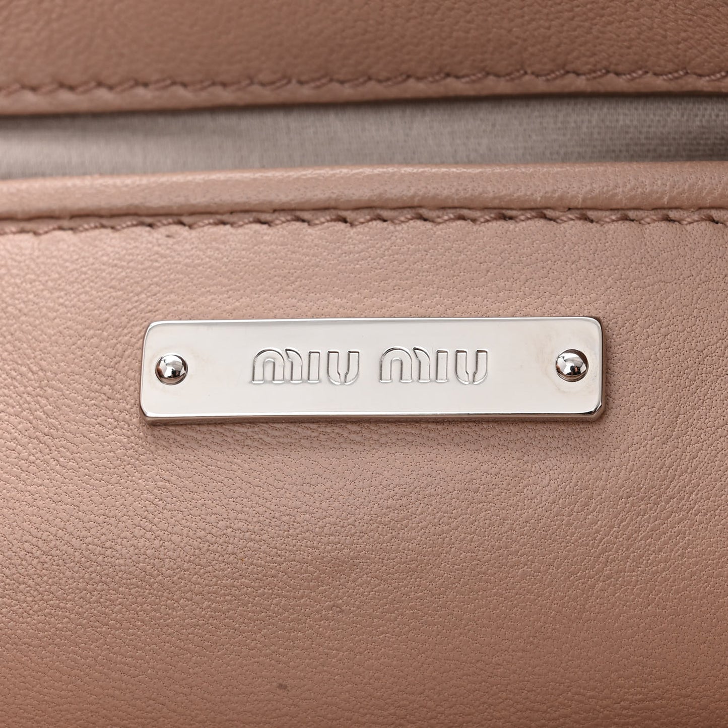 Nappa Matelasse Camera Bag Cammeo