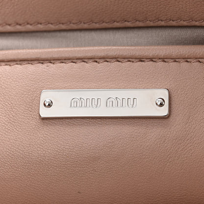 Miu Miu Nappa Matelasse Camera Bag Cammeo 7 of 17