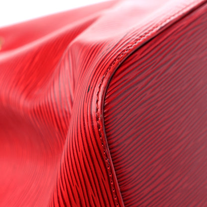Louis Vuitton Epi Petit Noe Castillan Red 9 of 13