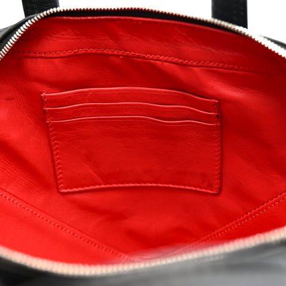 Balenciaga Calfskin XS Triangle Duffle Black 11 of 13