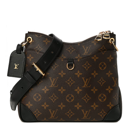 Louis Vuitton Monogram Odeon PM Black 1 of 10