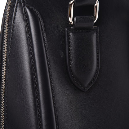 Alexander McQueen Calfskin Studded Crystal Embellished Mini Heroine Black 7 of 9