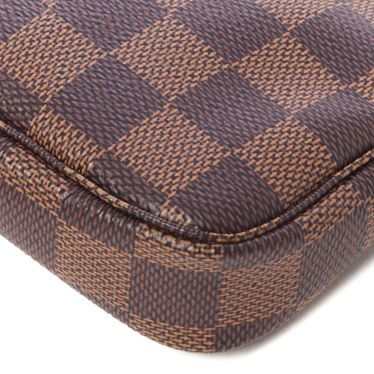 Louis Vuitton Damier Ebene Mini Pochette Accessories 5 of 10