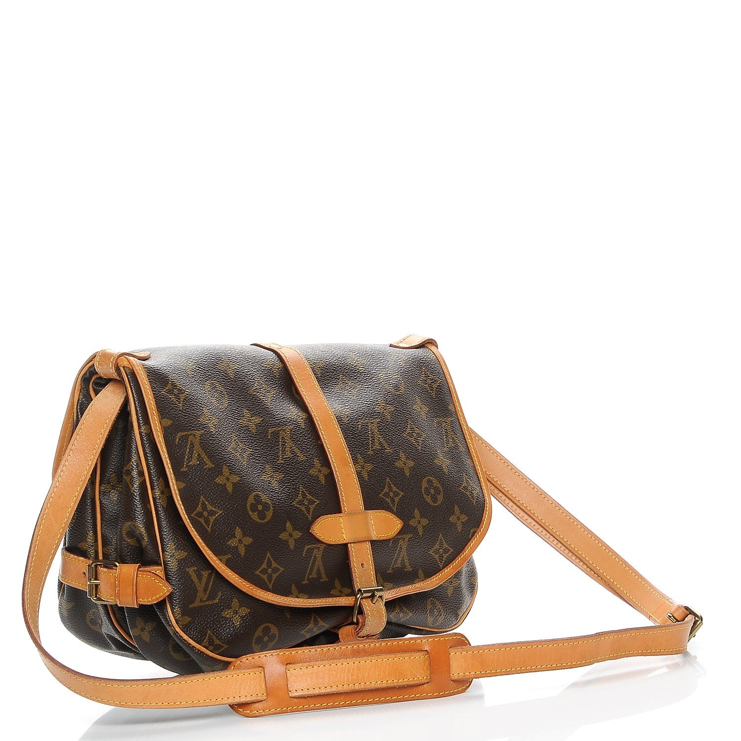 Louis Vuitton Monogram Saumur 30 3 of 9