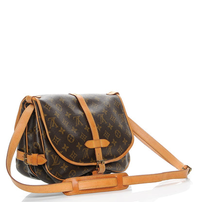 Louis Vuitton Monogram Saumur 30 3 of 9
