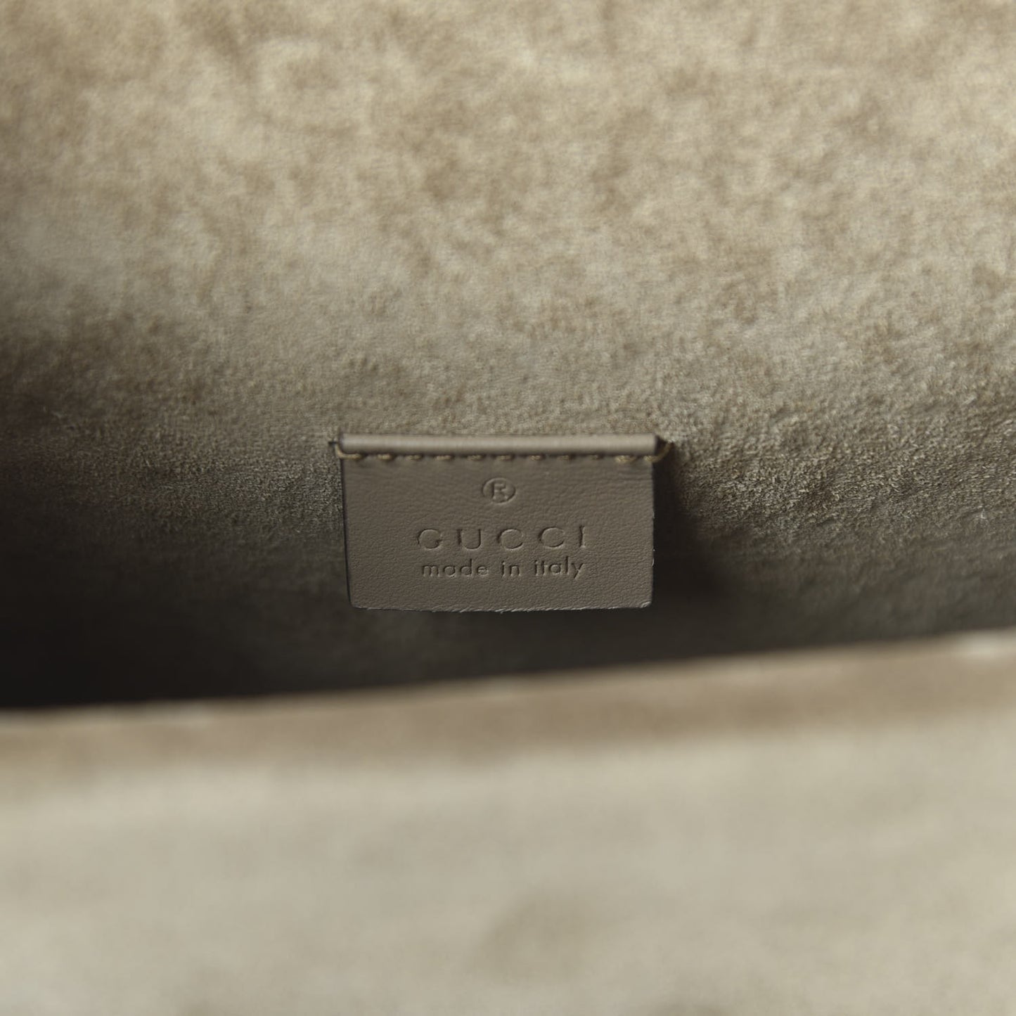 GG Supreme Monogram Mini Dionysus Shoulder Bag Taupe