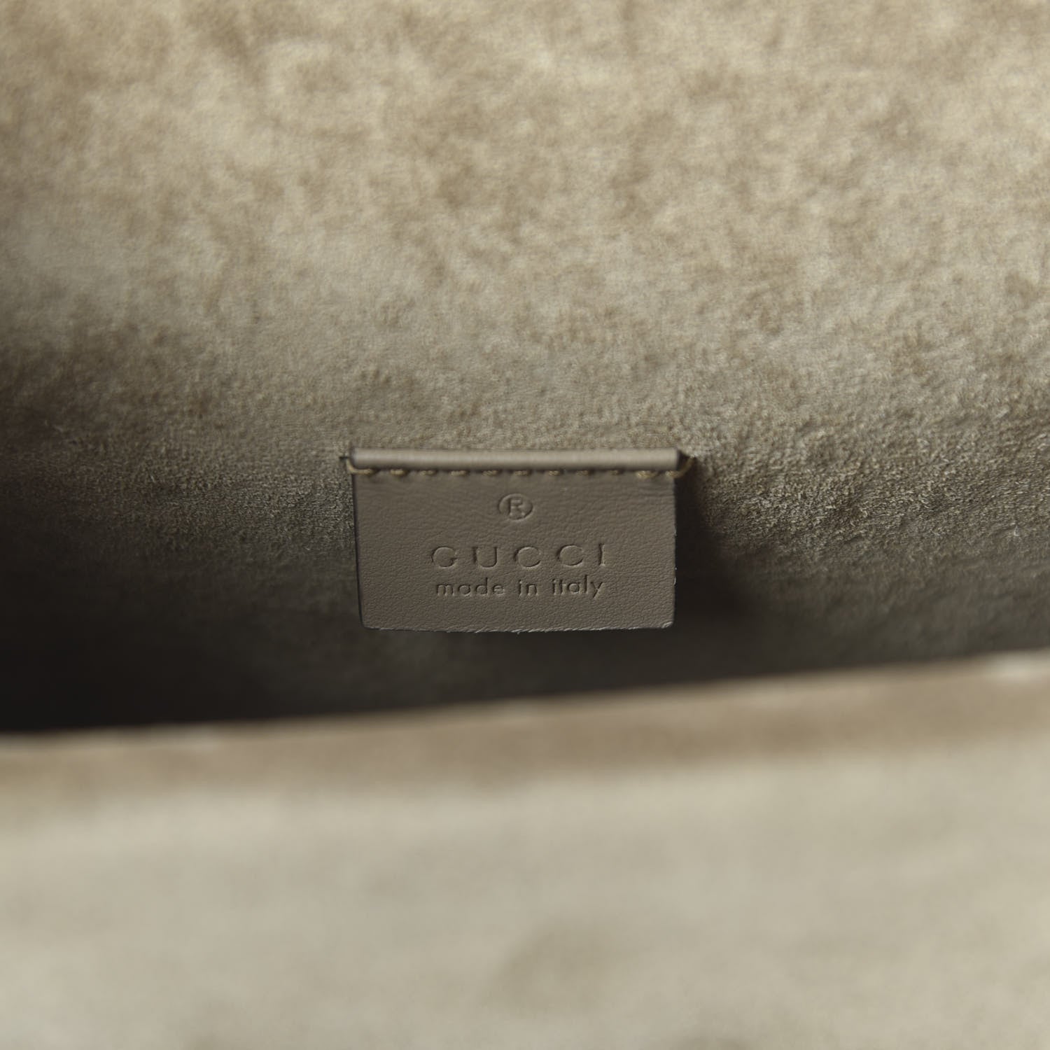 Gucci GG Supreme Monogram Mini Dionysus Shoulder Bag Taupe 8 of 11