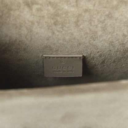 Gucci GG Supreme Monogram Mini Dionysus Shoulder Bag Taupe 8 of 11
