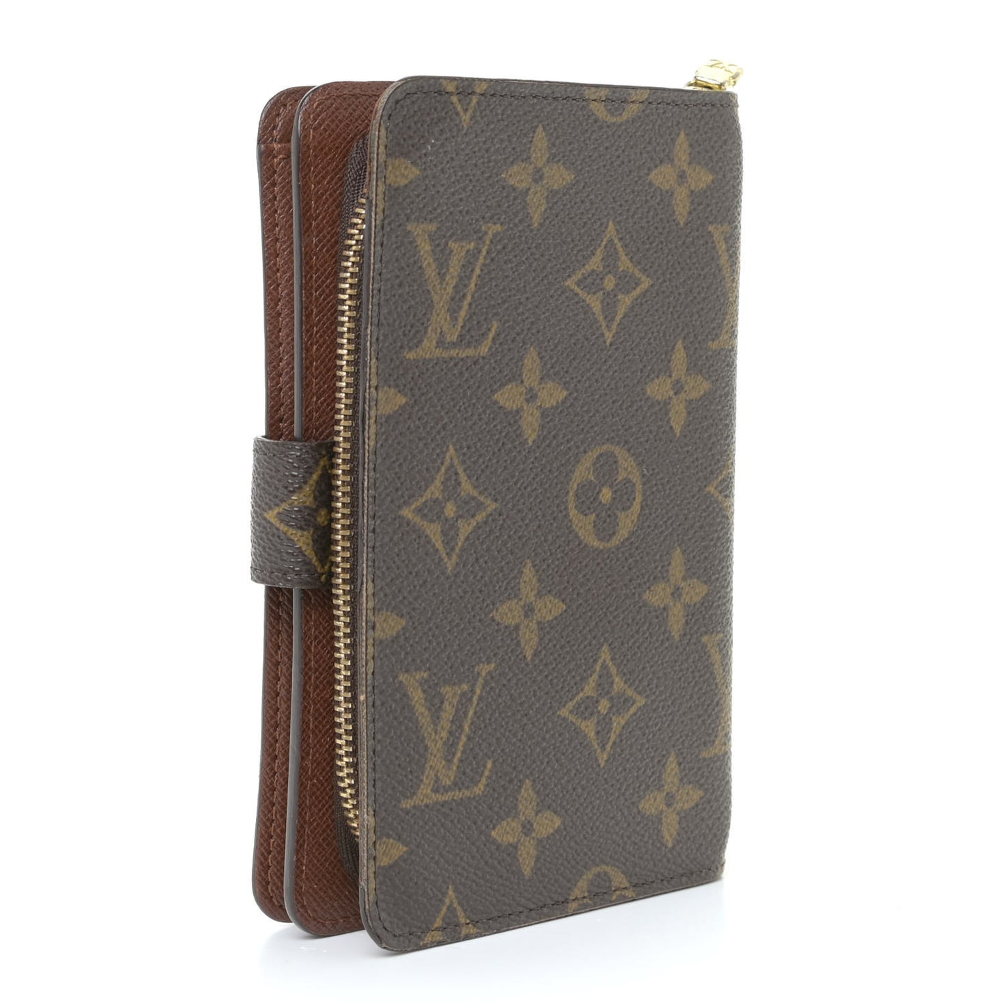 Monogram Porte Papier Zippe Wallet