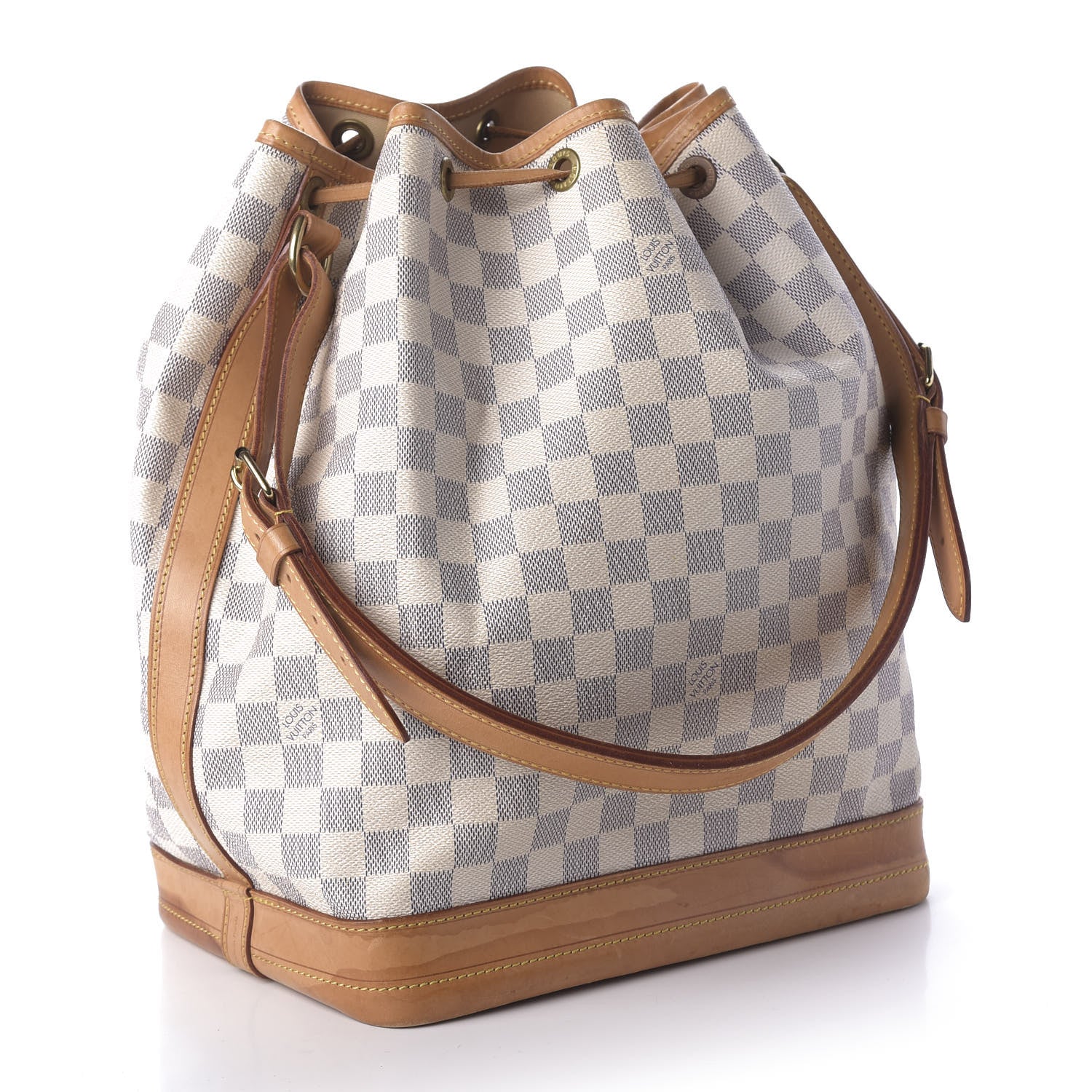 Louis Vuitton Damier Azur Noe 3 of 10