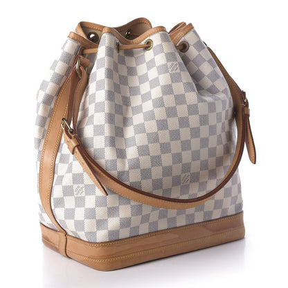 Louis Vuitton Damier Azur Noe 3 of 10