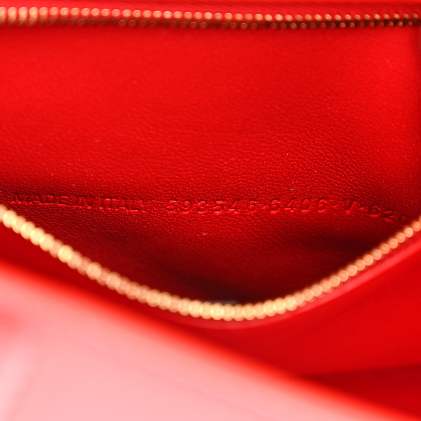 Shiny Box Calfskin Small Hourglass Top Handle Bag Bright Red