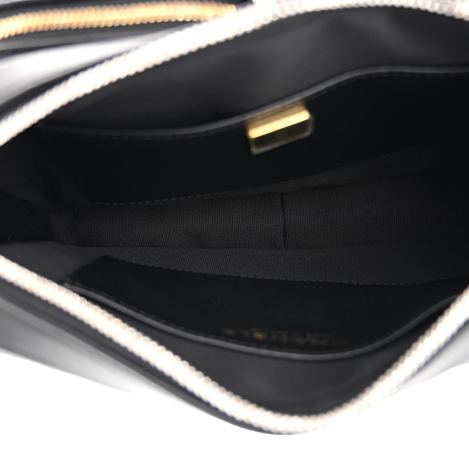 Chanel Calfskin Quilted Small Camera Case Black 6 of 10