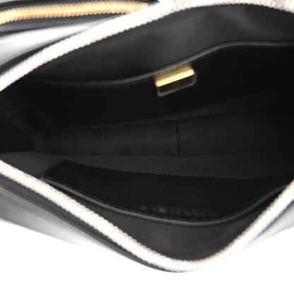 Chanel Calfskin Quilted Small Camera Case Black 6 of 10