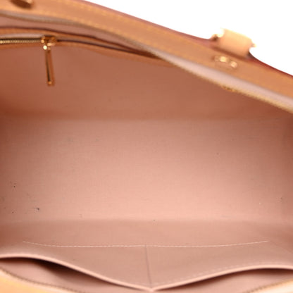 Louis Vuitton Vernis Brea MM Rose Angelique 5 of 11