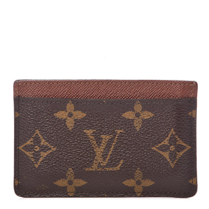 Louis Vuitton Monogram Card Holder Armagnac 1 of 7