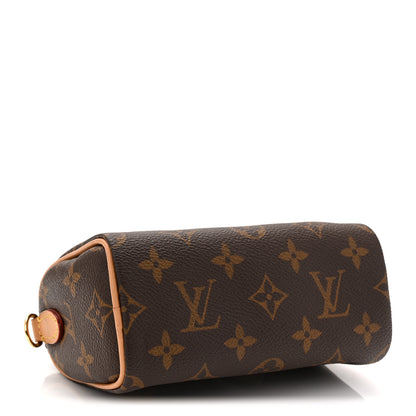 Louis Vuitton Monogram Nano Speedy Bandouliere 3 of 10
