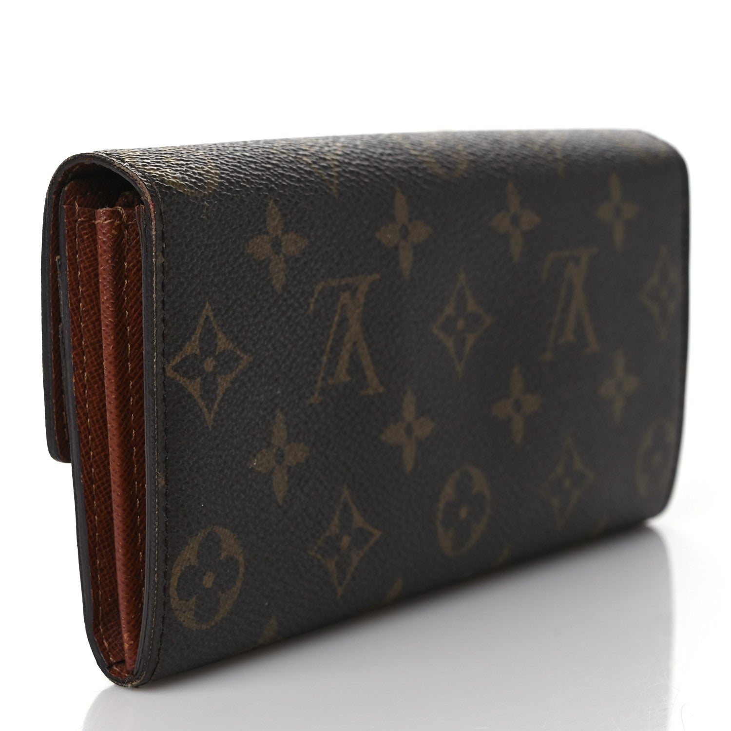 Louis Vuitton Monogram Sarah Wallet 3 of 9