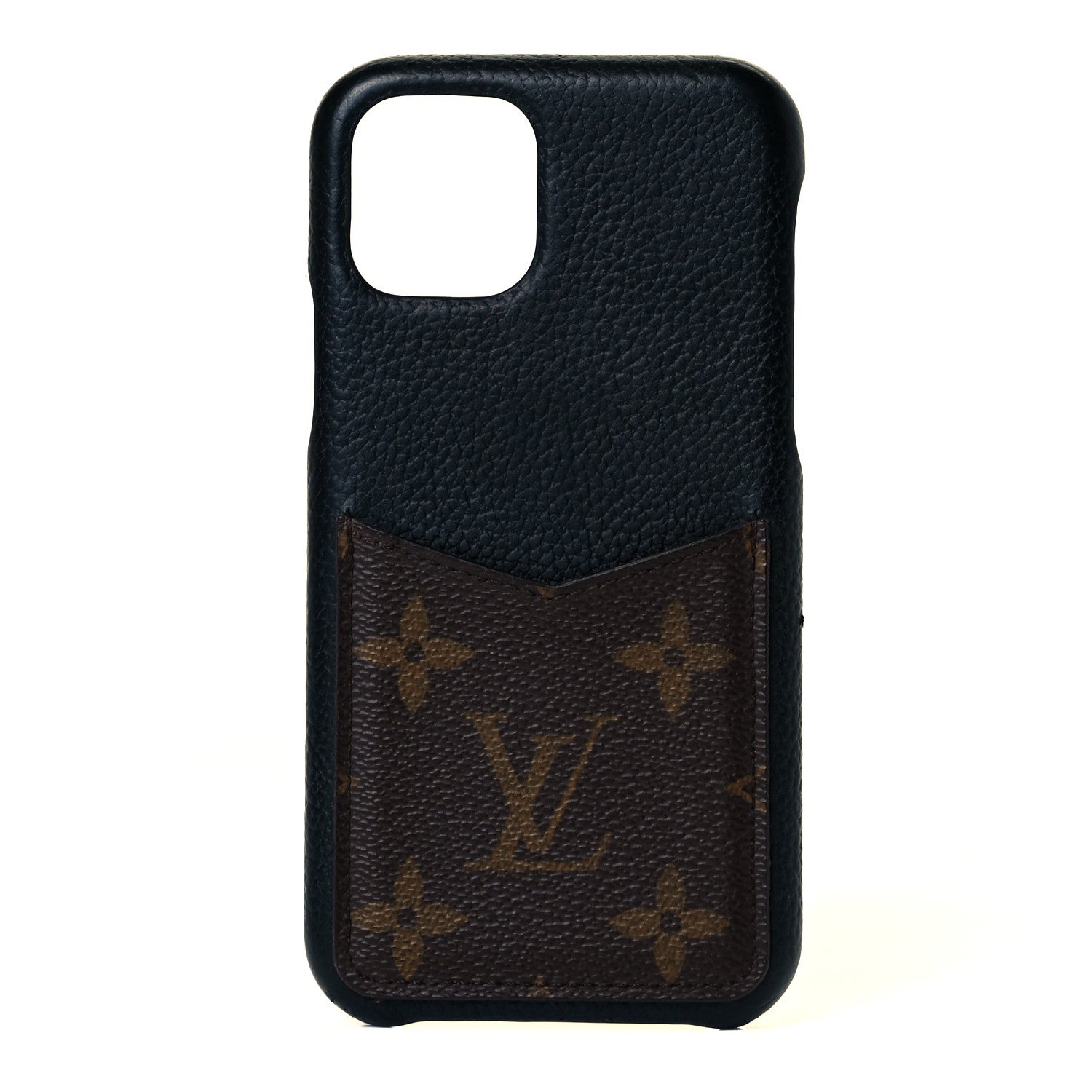 Louis Vuitton Monogram iPhone 11 Pro Bumper Black 1 of 5
