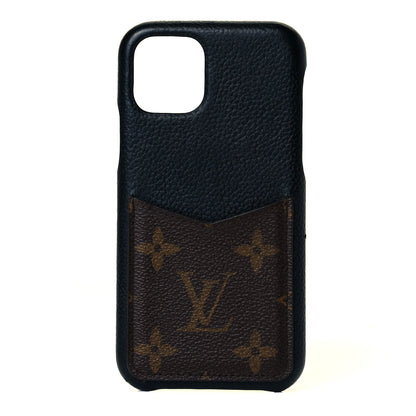 Louis Vuitton Monogram iPhone 11 Pro Bumper Black 1 of 5