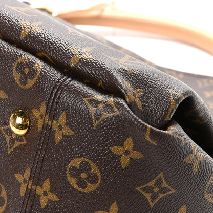 Louis Vuitton Monogram Artsy MM 9 of 11