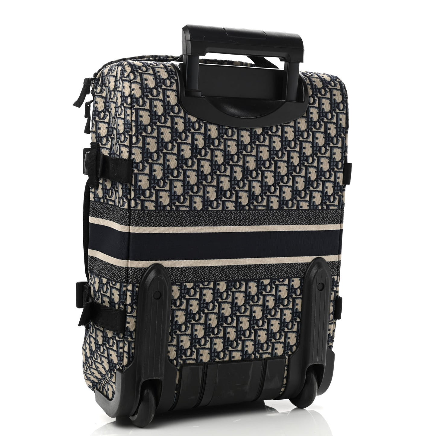Oblique Small DiorTravel Suitcase Blue