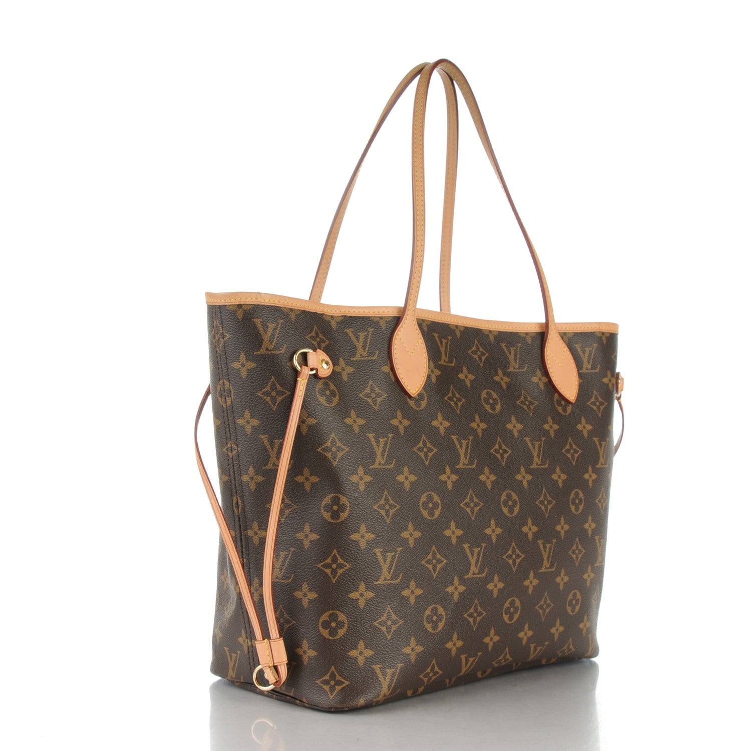 Louis Vuitton Monogram Neverfull MM 3 of 7
